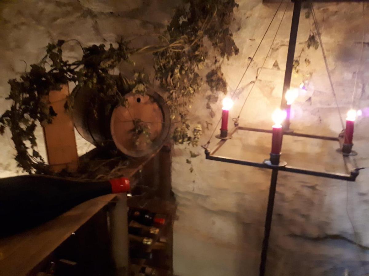 Le Hangar Des Voyageurs Petit-Halleux Buitenkant foto