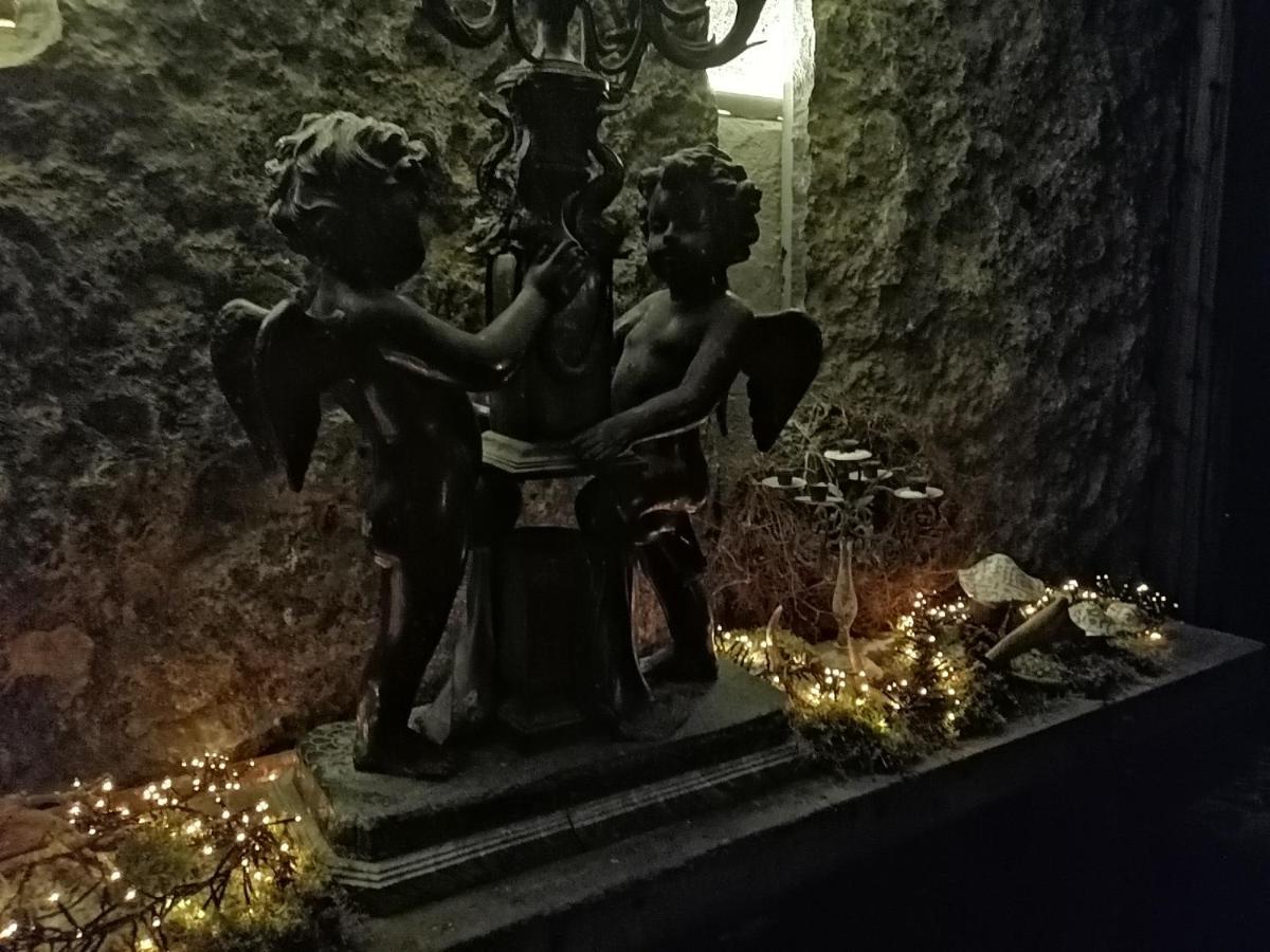 Le Hangar Des Voyageurs Petit-Halleux Buitenkant foto