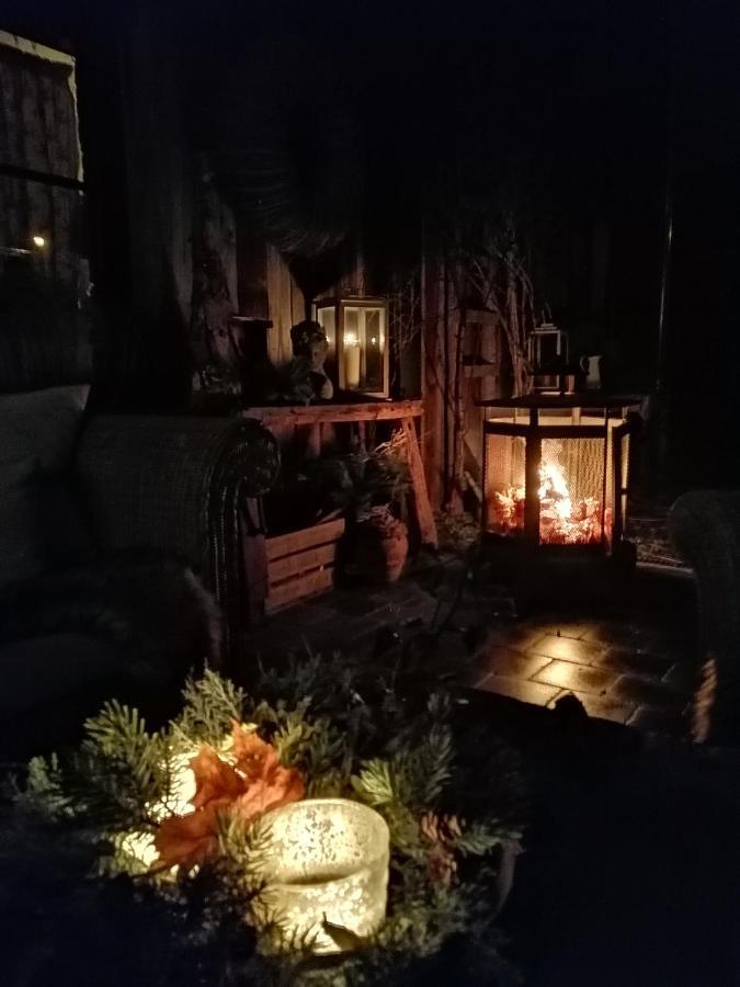 Le Hangar Des Voyageurs Petit-Halleux Buitenkant foto