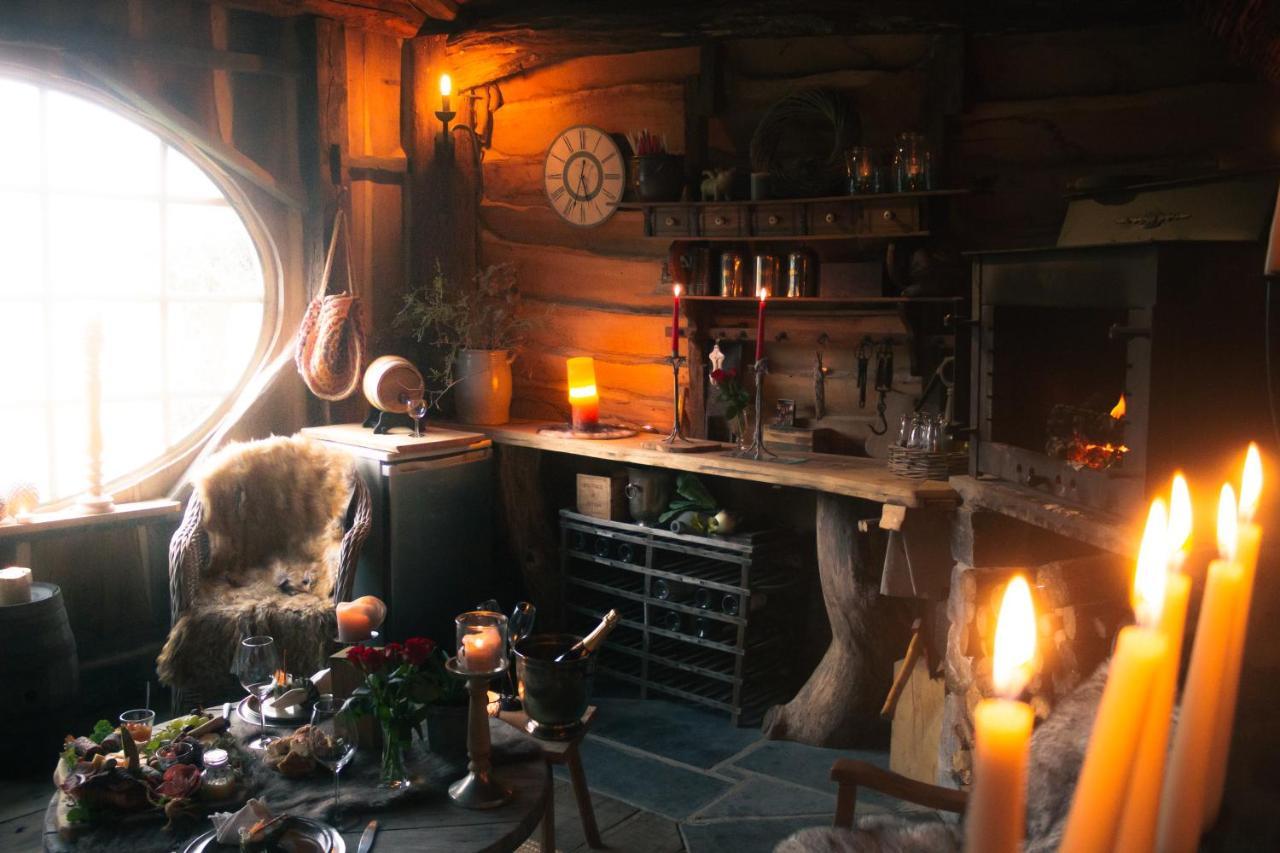Le Hangar Des Voyageurs Petit-Halleux Buitenkant foto